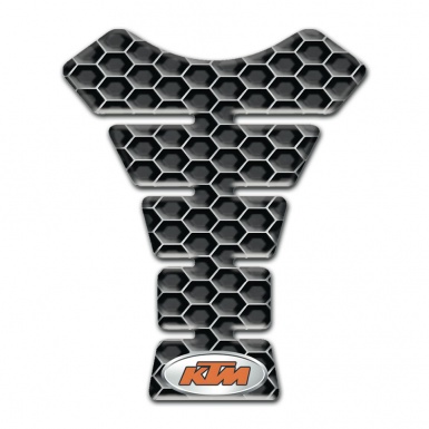 KTM Tank Protector High End Honeycomb Style 