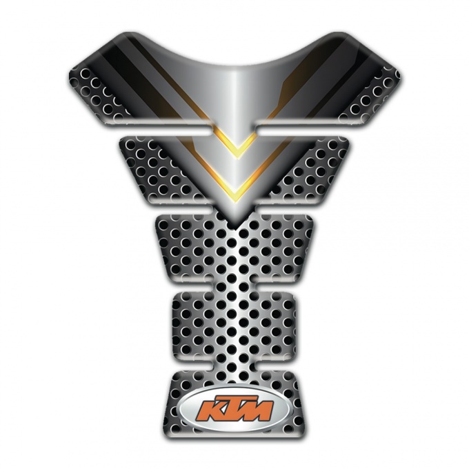 KTM Tank Pad Motorbike Unique Vision 