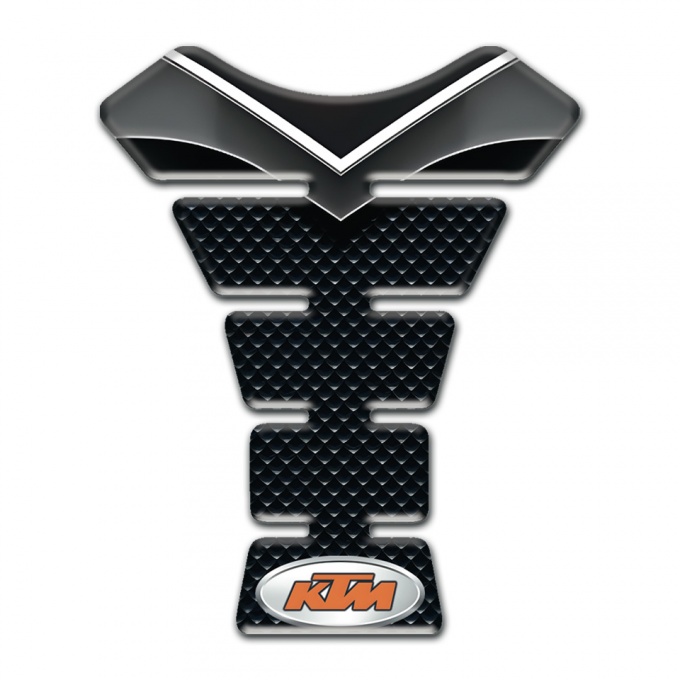 KTM Tank Fuse Anti Slip Sticker Premium Quality Style 