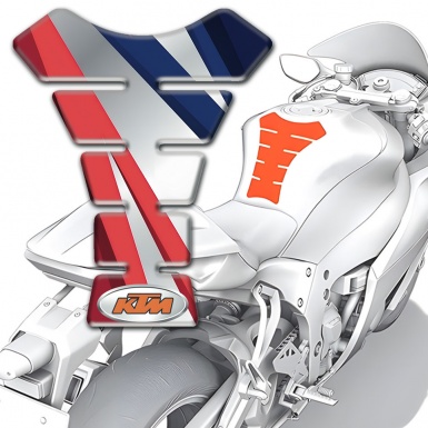 KTM Tank Protector Multicolored Patterns Style 