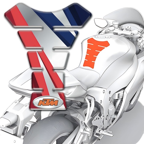 KTM Tank Protector Multicolored Patterns Style 