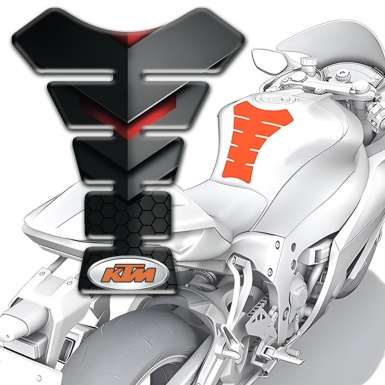 KTM Tank Fuse Stylish Vision Style 