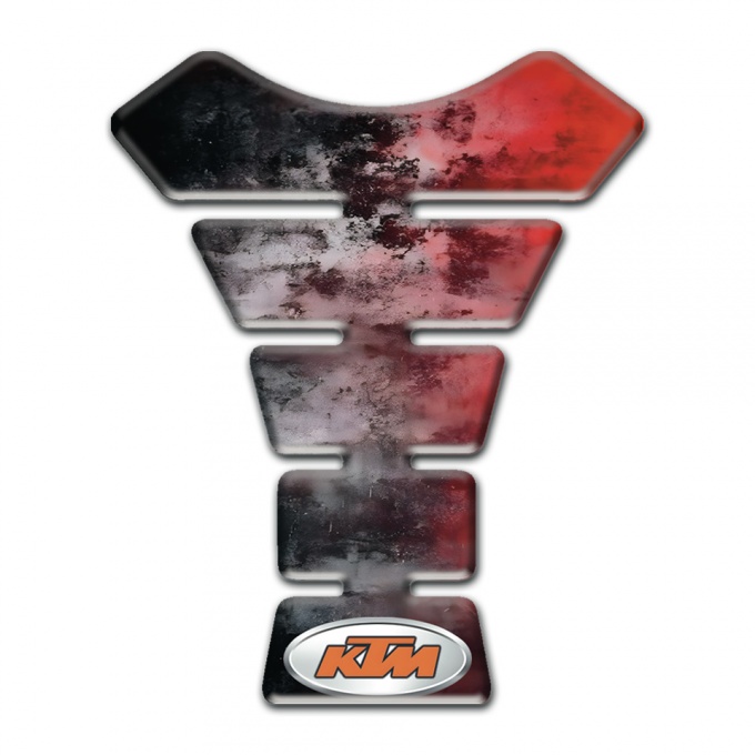 KTM Tank Fuse Mixed Colors Style 