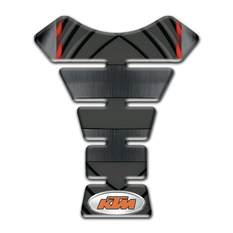 KTM Tank Protector Silicone Sticker High End Version