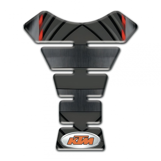 KTM Tank Protector Silicone Sticker High End Version