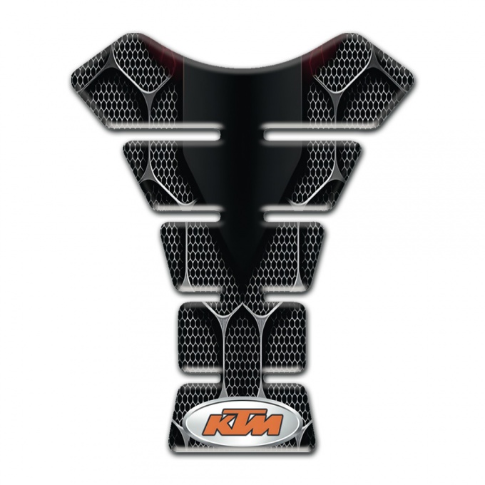 KTM Tank Fuse 3D Decoration Style 