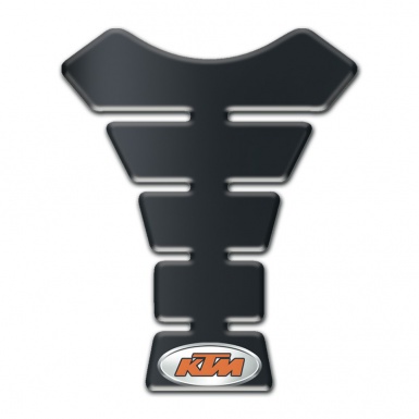 KTM Tank Pad Protector Graphite Style 
