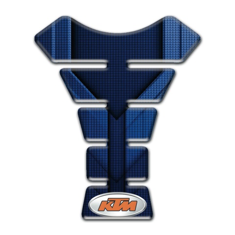 KTM Tank Guard Pads Dark Blue Style 