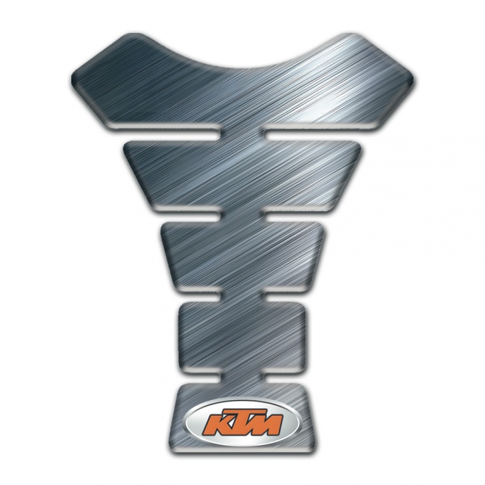 KTM Tank Pad Motorbike Polished Surface Style 