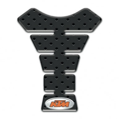 KTM Tank Guard Pads Perforated Rubber Style 