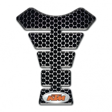 KTM Tank Fuse Perforated Steel Version 