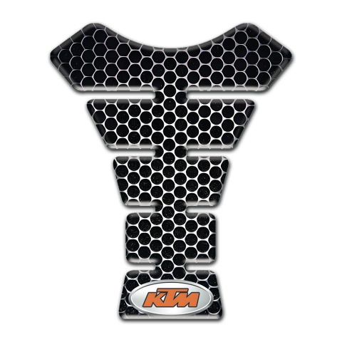 KTM Tank Fuse Perforated Steel Version 