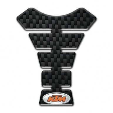 KTM Tank Protector Black Fabers Edition 