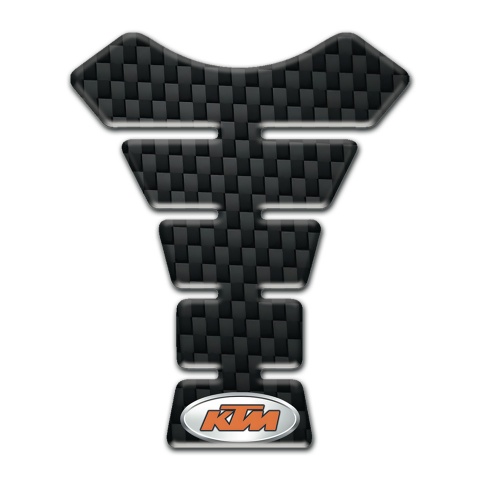 KTM Tank Protector Black Fabers Edition 
