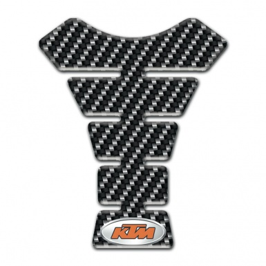 KTM  Tank Guard Pads Stylish Carbon Edition 