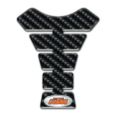 KTM Tank Pad Protector Dark Carbon Edition 