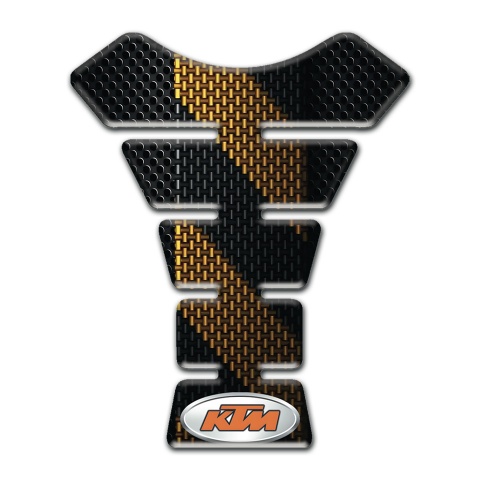 KTM Tank Fuse Black with Brown Bands Edition 