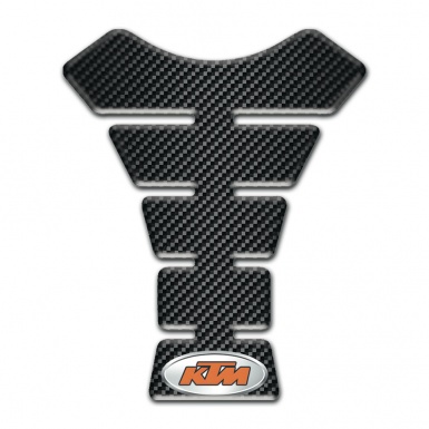 KTM Tank Guard Pads Black Carbon Edition 