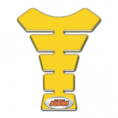 KTM Tank Fuse Premium Quality Yellow Edition