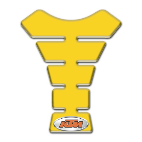 KTM Tank Fuse Premium Quality Yellow Edition 