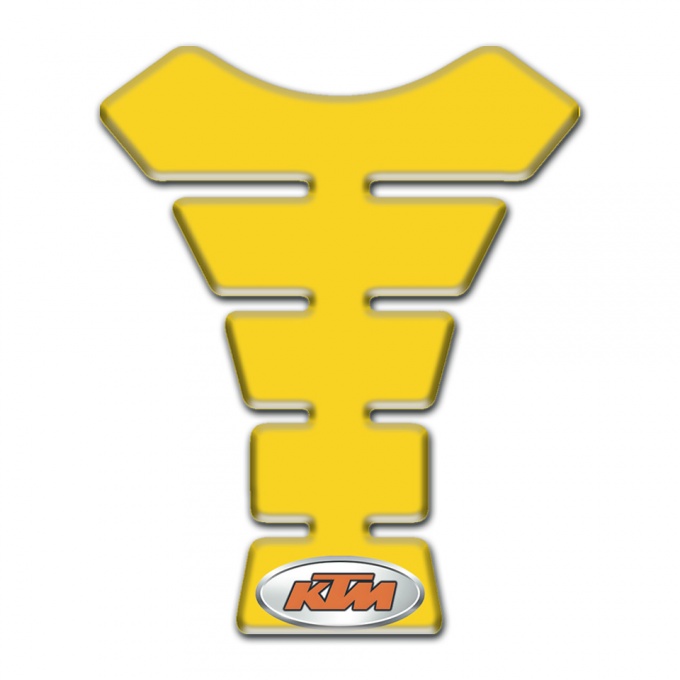 KTM Tank Fuse Premium Quality Yellow Edition