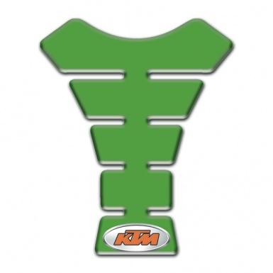KTM Tank Pad Motorbike Green Edition