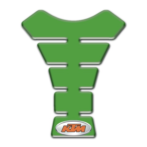 KTM Tank Pad Motorbike Green Edition 