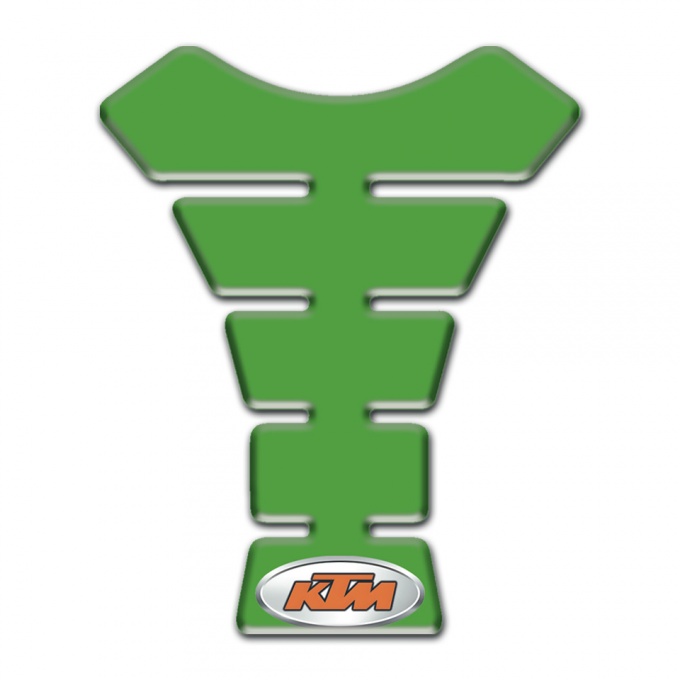 KTM Tank Pad Motorbike Green Edition