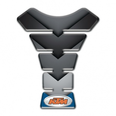 KTM Tank Guard Pads V Shape Details Print