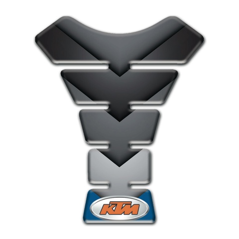 KTM Tank Guard Pads V Shape Details Print 
