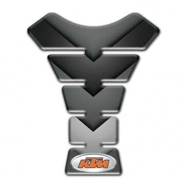 KTM Tank Fuse Gray Nuances Decoration Style 