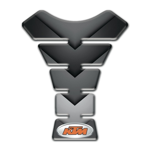 KTM Tank Fuse Gray Nuances Decoration Style 