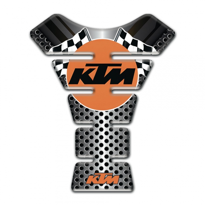 KTM Tank Fuse Unique Design with racing Logo 