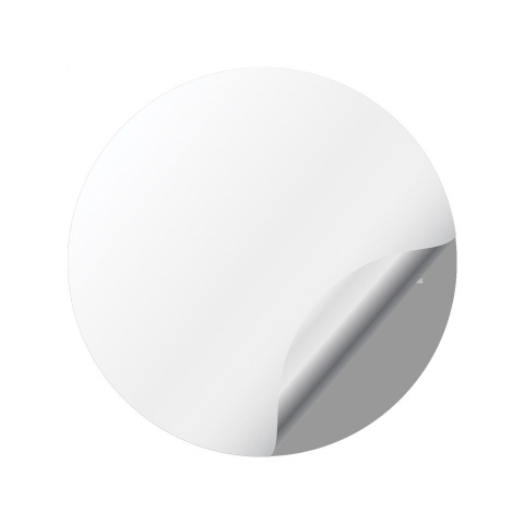 Dodge Domed Emblems for Hub Center Caps Black Logo Edition