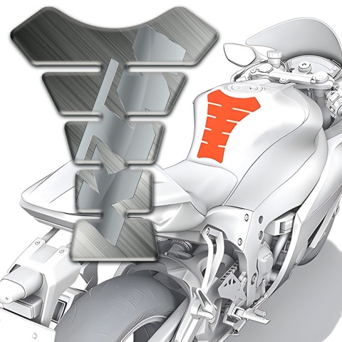 Tesla Tank Fuse Matte Model with Gray Logo 