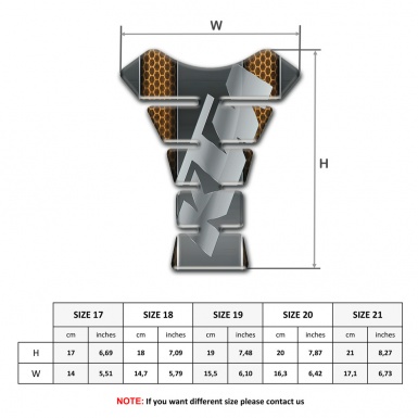 Tesla Tank Guard Pads Copper Honeycomb Motive and Gray Logo