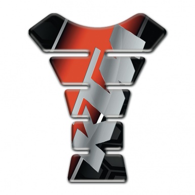 KTM Tank Protector Stylish Print with Gray Logo 