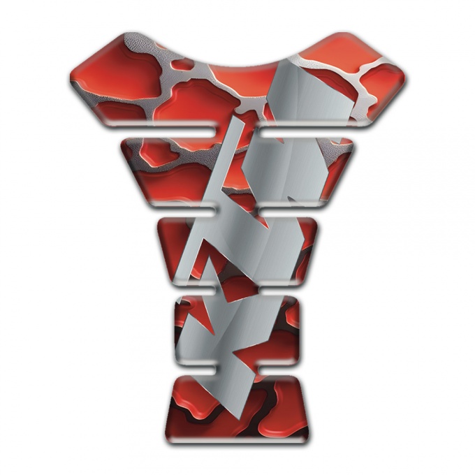 KTM Tank Fuse Red Parts Base Gray Logo 