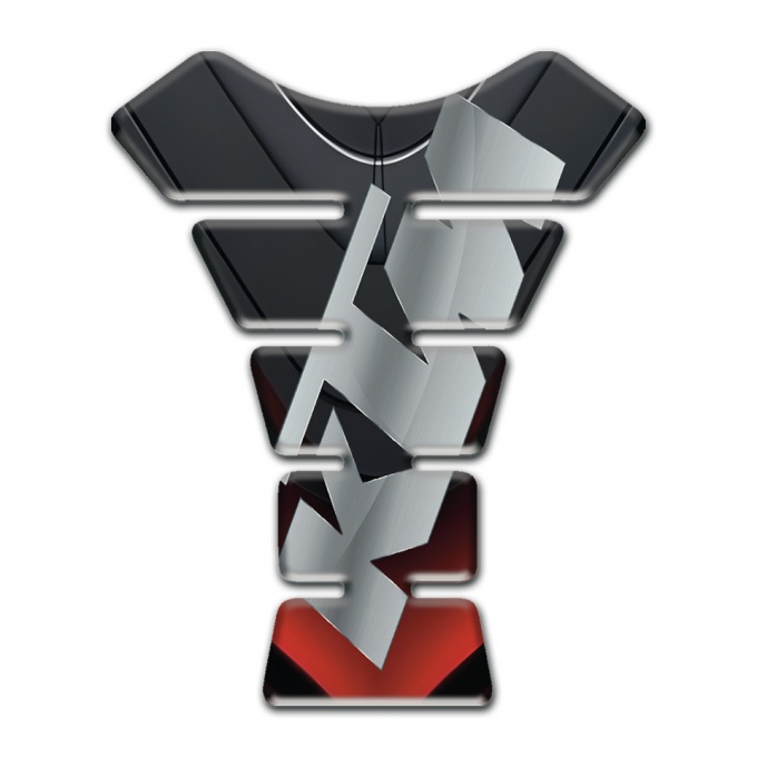 KTM Tank Protector Premium Quality Version with Gray Logo