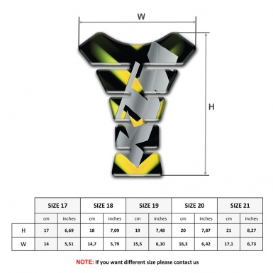 KTM Tank Pad Protector Racing Edition with Gray Logo 