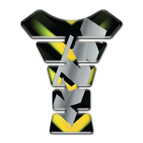 KTM Tank Pad Protector Racing Edition with Gray Logo 