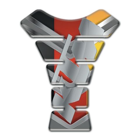 KTM Tank Fuse Multicolored Version with Gray Logo 