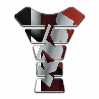 KTM  Tank Protector Model with Stylish Gray Logo 