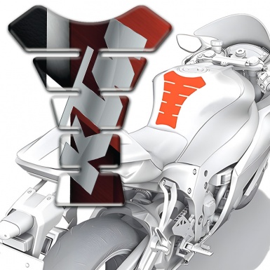 KTM  Tank Protector Model with Stylish Gray Logo 