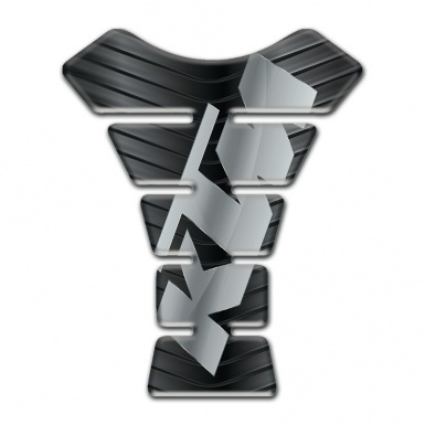 KTM Tank Fuse Rubber Effect Base Gray Logo 