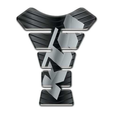 KTM Tank Fuse Rubber Effect Base Gray Logo 