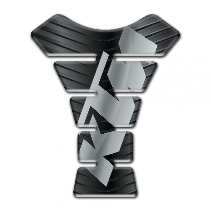 KTM Tank Fuse Rubber Effect Base Gray Logo 