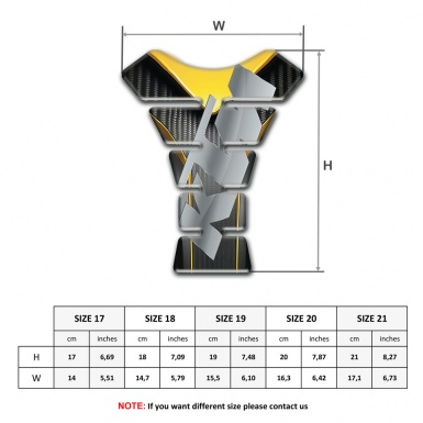 KTM Tank Pad Motorbike Model with Unique Vision