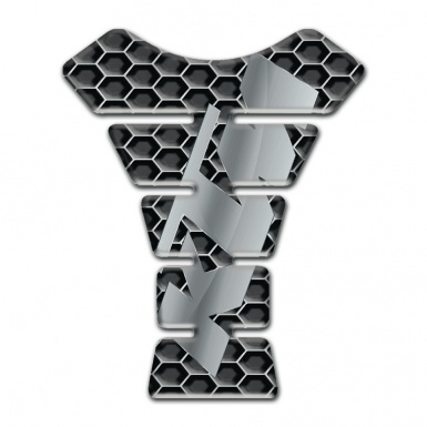 KTM Tank Protector Honeycomb Base Stylish Logo 