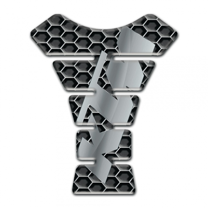 KTM Tank Protector Honeycomb Base Stylish Logo 